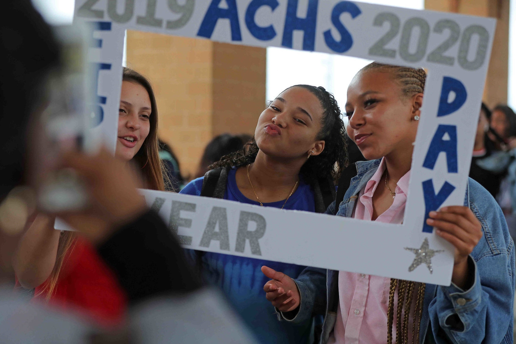 First day of School of Atlantic City High School